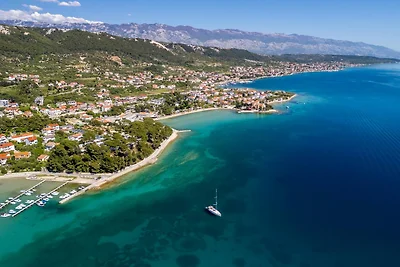 Ferienwohnung mit Klimaanlage und Balkon in
