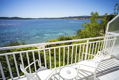 Ferienhaus mit Klimaanlage und Meerblick