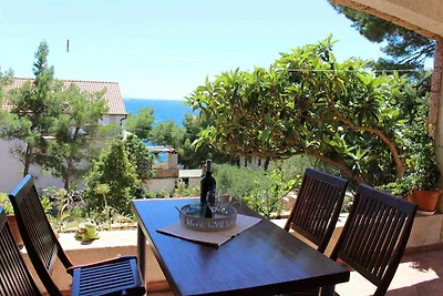 Studio mit Terrasse und Klimaanlage