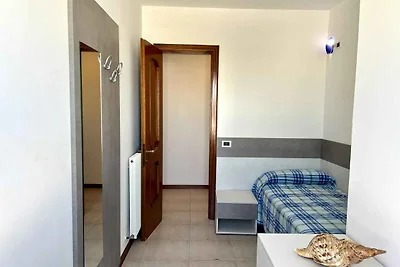 Ferienwohnung mit Balkon, Klimaanlage und