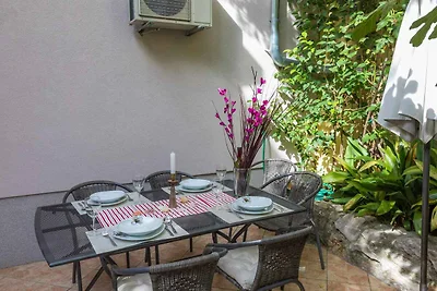 Ferienhaus mit Klimaanlage und Terrasse