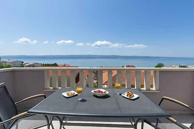 Ferienwohnung mit Meerblick