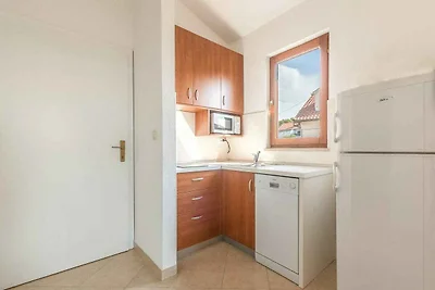 Studio-Apartment mit Meerblick in Strandnähe