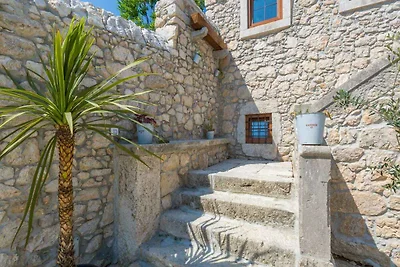 Ferienhaus mit Pool und Grill