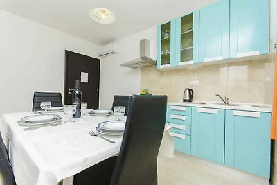 Ferienwohnung am Meer mit Grillmöglichkeit
