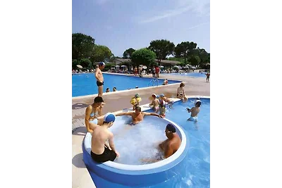 Mobilehome mit Pools für Kinder und