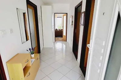 Ferienwohnung mit Balkon und Meersicht