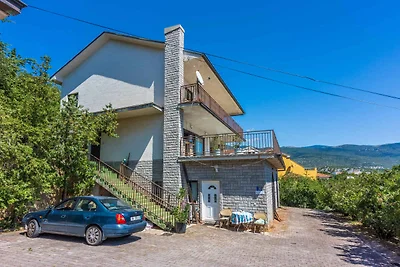Ferienwohnung mit Balkon und Meerblick