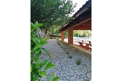 Ferienhaus mit Pool und Grill
