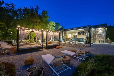 Ferienhaus mit Klimaanlage