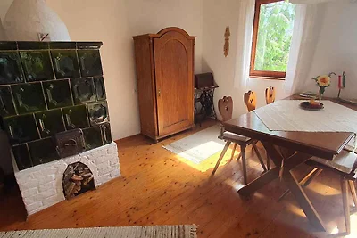 Ferienhaus mit Ausblick auf den See