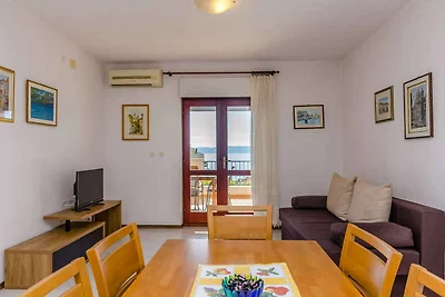 Ferienwohnung mit Meerblick