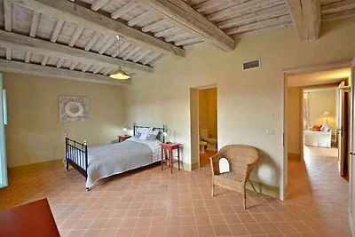 Ferienwohnung mit Terrasse, Klimaanlage und