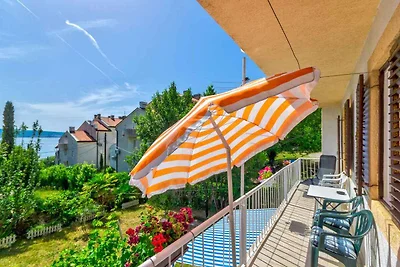 Ferienwohnung mit Terrasse und Klimaanlage