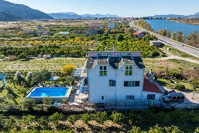 Gemütliches Ferienhaus in Opuzen mit privatem