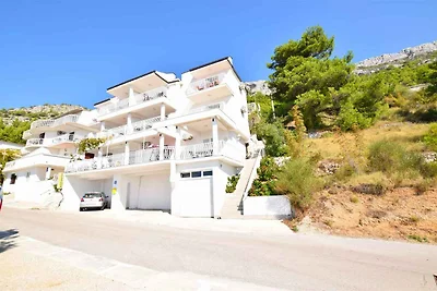 Ferienwohnung mit Terrasse, Klimaanlage und
