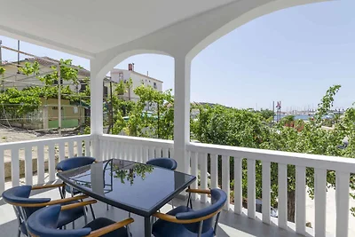 Ferienwohnung am Meer mit Grillmöglichkeit