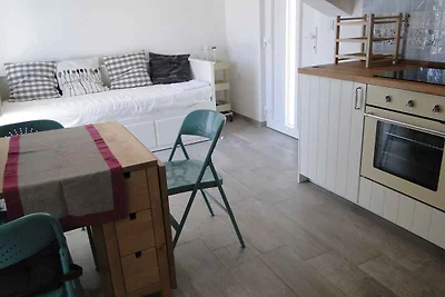 Ferienwohnung mit Meerblick direkt am Meer