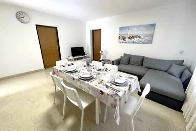 Ferienwohnung mit Klimaanlage und Blick zum