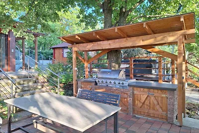 Ferienhaus modern eingerichtet mit Whirlpool,