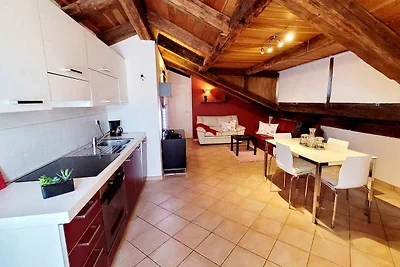Ferienwohnung mit Pool und Dachterrasse