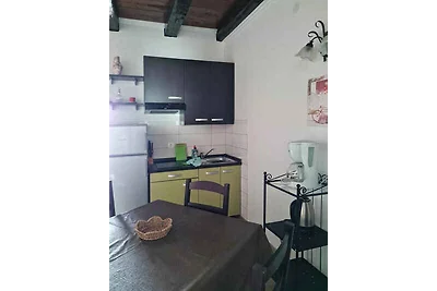 Gemütliches Studio Zaton mit Gartenausblick f