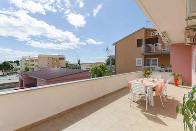 Ferienwohnung mit Klimaanlage und Terrasse