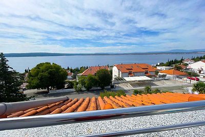 Ferienwohnung mit Meerblick und Klimaanlage