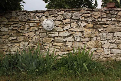 Ferienhaus mit Pool und Klimaanlage