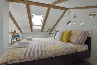 Ferienwohnung mit Klimaanlage und Terrasse