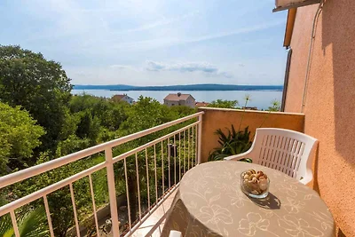 Ferienwohnung mit Balkon und Meerblick