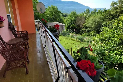 Ferienwohnung mit Balkon und Montagepool