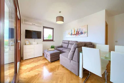 Ferienwohnung mit Meerblick