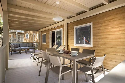 FerienHaus mit Klimaanlage, Grill und