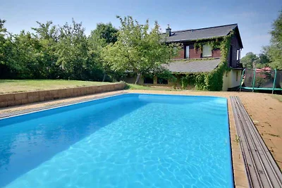 Ferienhaus mit Wellnessbereich
