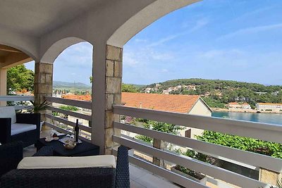 Ferienwohnung mit Balkon und Meerblick