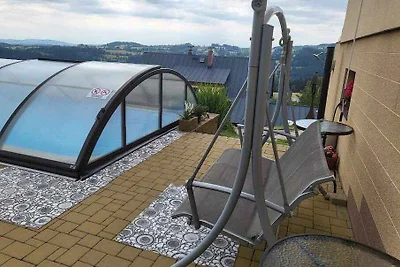 Ferienwohnung mit Aussenpool und