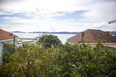 Ferienwohnung mit Balkon und Grill
