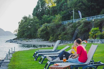 Appartamento Vacanza con famiglia Oggebbio