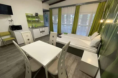 Studio in der Nähe vom Wasser mit grosser Ter