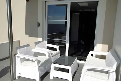 Ferienwohnung direkt am Meer mit gemeinsamen