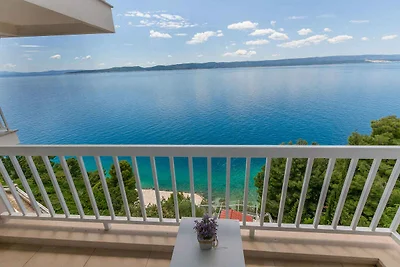 Ferienwohnung mit Meerblick