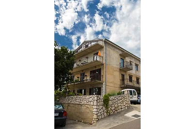 Ferienwohnung mit Meerblick