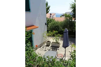 Ferienwohnung mit einer Terrasse, nur 70 m vo