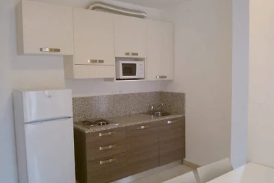 Studio mit Pool und Klimaanlage