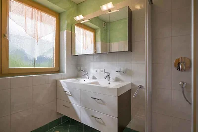 Ferienwohnung mit Bergpanorama
