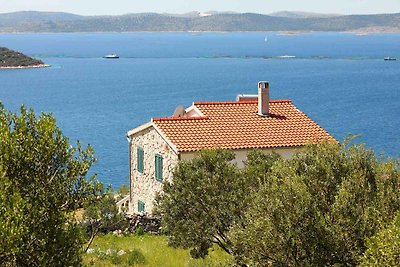 Ferienhaus mit Meerblick und Garten