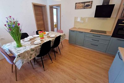 Ferienwohnung mit Terrasse und Meersicht