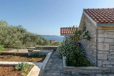 Ferienhaus mit Klimaanlage und Meerblick