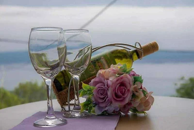 Ferienwohnung mit Aussicht und Klima